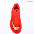 Футбольне взуття дитяче Nike Jr. Mercurial Vapor 17 Pro bright crimson/blur 8