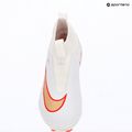 Футбольне взуття дитяче Nike Jr. Mercurial Superfly 11 Academy white/bright crimson/blur 9