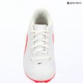 Футбольне взуття дитяче Nike Jr. Tiempo Maestro Club White/Bright Crimson/Blur 8