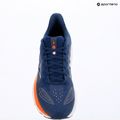 Кросівки для бігу чоловічі Mizuno Wave Skyrise 7 estate blue/white/coral rose 7
