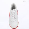 Кросівки футбольні чоловічі Nike Tiempo Maestro Club White/Bright Crimson/Blur 8