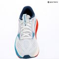 Кросівки для бігу чоловічі Mizuno Wave Rider 30 white/blue jewel/orange 8