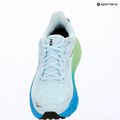 Кросівки для бігу жіночі HOKA Challenger 8 Wide glimmering blue/tart apple 16