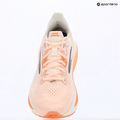 Кросівки для бігу жіночі Brooks Ghost 18 star white/cyber peach/grey 17