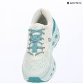 Кросівки для бігу жіночі On Cloudrunner 3 ivory/aquamarine 15