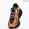 Кросівки для бігу чоловічі Salomon Aero Glide 4 GRVL burro/black 16