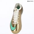 Футбольне взуття дитяче Nike Jr. Vapor 17 Pro "Kylian Mbappé" Metallic Gold/Green Glow 9