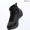Взуття туристичне чоловіче Salomon Genesis Mid GTX black/asphalt 7