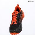 Кросівки для бігу чоловічі Saucony Peregrine 16 black/rust 10