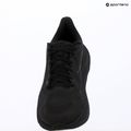 Кросівки для бігу чоловічі HOKA Clifton 11 X-Wide black/black 10