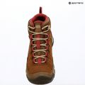 Взуття трекінгове жіноче KEEN Targhee IV Mid Wp bison/beaujolais 15
