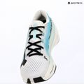 Кросівки для бігу чоловічі On Cloudboom Max white/flurry 8