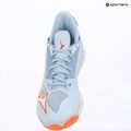 Кросівки гандбольні жіночі Mizuno Wave Mirage 5 blue finch/white 15