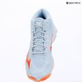 Кросівки волейбольні жіночі Mizuno Wave Lightning Pro Mid blue finch/lava orange/flamingo coral 15