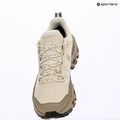 Взуття туристичне жіноче On Cloudrock Low Waterproof grain/soba 15