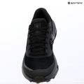 Кросівки для бігу жіночі On Cloudvista 3 Waterproof black/black 7