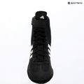 Борцівки чоловічі adidas Combat Speed 4 core black/footwear white 16