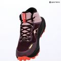 Кросівки для бігу жіночі ASICS Gel-Trabuco MT GTX dark aubergine/taro purple 9