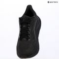 Кросівки для бігу чоловічі HOKA Clifton 11 Wide black/black 10