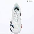 Кросівки тенісні чоловічі Mizuno Wave Exceed Court AC white/insignia blue/orange 14