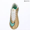 Кросівки футбольні чоловічі Nike Mercurial Superfly 11 Elite "Kylian Mbappé" metallic gold/green glow 19