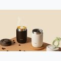 Термокружка OutIn Travel Tumbler 350 ml sand white 3