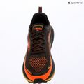 Кросівки для бігу чоловічі Brooks Cascadia 20 black/tigerlily/orange 16