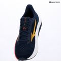 Кросівки для бігу чоловічі Mizuno Fortrush dress blues/Artisan's gold/tomato puree 14