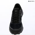 Кросівки для бігу чоловічі On Cloudvista 3 Waterproof black/black 14