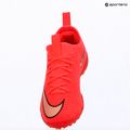 Футбольне взуття дитяче Nike Jr. Mercurial Vapor 17 Academy bright crimson/blur 15