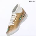 Футбольне взуття дитяче Nike Jr. Mercurial Superfly 11 Club "Kylian Mbappé" metallic gold/green glow 15