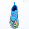 Футбольне взуття дитяче PUMA Future 9 Match Advanced Level FG/AG Jr puma white/blue glimmer/pink glimmer/yellow alert 16