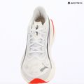 Кросівки для бігу жіночі Puma Deviate Pure Nitro puma white/ultra red 9