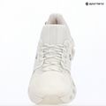 Кросівки для бігу жіночі On Cloudswift 4 white/sunstone 9