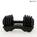 Регульована гантель XTREXO TXO-B4W003 18 кг чорна 14
