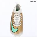 Футбольне взуття дитяче Nike Jr. Mercurial Superfly 11 Club "Kylian Mbappé" metallic gold/green glow 17
