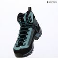 Dámske vysokohorské topánky Salewa MTN Trainer 3 Tech Mid GTX willow/orion blue 16