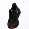 Кросівки для бігу жіночі HOKA Challenger 8 GTX black/varsity burgundy 10