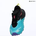 Кросівки для бігу жіночі HOKA Speedgoat 7 black/electric aqua 17