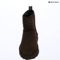 Черевики зимові жіночі EMU Australia Sharky Mini chocolate 13
