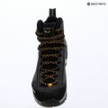 Dámske vysokohorské topánky Salewa MTN Trainer 3 Tech Mid GTX čierna/onyx 15