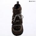 Черевики зимові жіночі EMU Australia Blurred Teddy chocolate 13