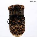 Черевики зимові жіночі Moon Boot Icon Low Fleece Leopard cognac/cocoa 11