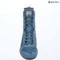 Кросівки боксерські Venum Elite Neo Boxing steel blue/orange 14