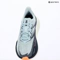Кросівки для бігу жіночі HOKA Mach X 3 glimmering blue/varsity navy 17