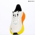 Кросівки для бігу чоловічі HOKA Bondi 9 Wide white/neon tangerine 16