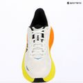Кросівки для бігу чоловічі HOKA Bondi 9 white/neon tangerine 16