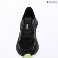 Кросівки для бігу чоловічі HOKA Skyward X 2 carbon black/neon nebula 18