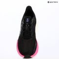 Кросівки для бігу чоловічі HOKA Mach X 3 black/neon nebula 18