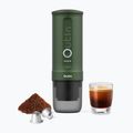 Переносна кавоварка OutIn Nano Portable Espresso forest green 3